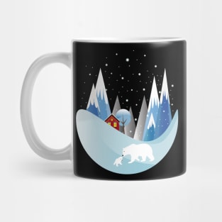 Snowing Mug